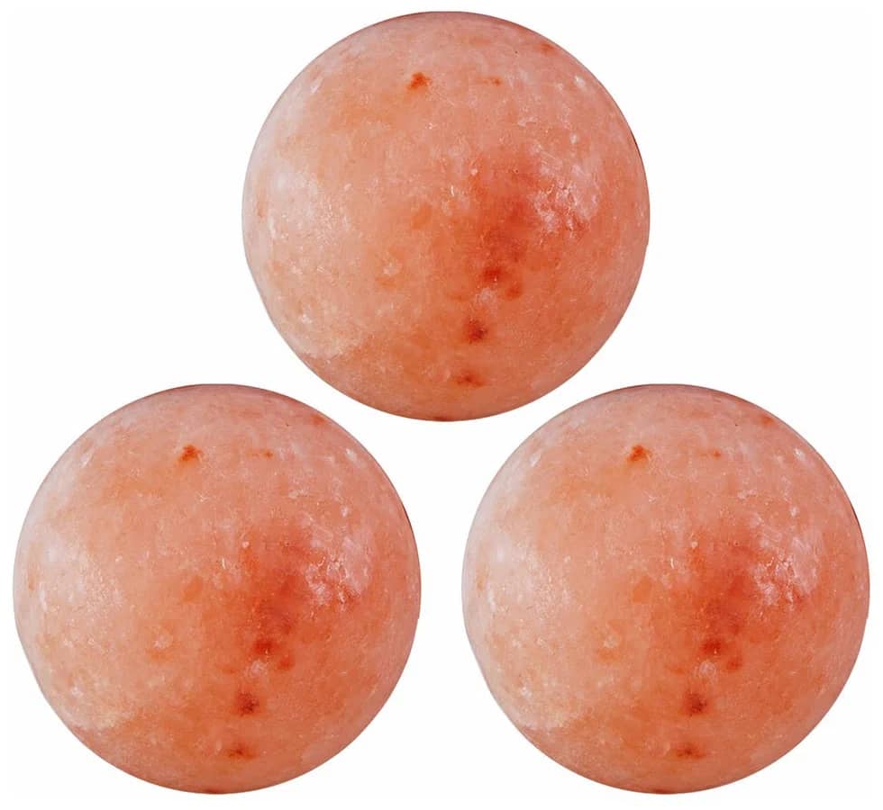 تصویر 1 از فروش گوی نمک ماساژ + قیمت خرید به صرفه